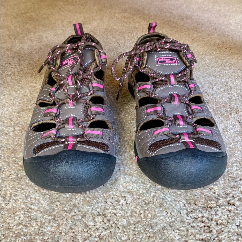 Lakes Rivers Memory Foam Sandals - Picture 5 of 10